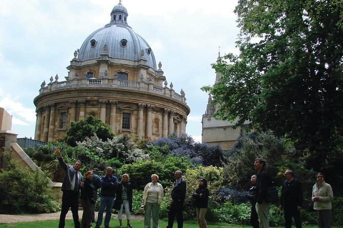 1.5-hour Oxford City and University Walking Tour - Key Points