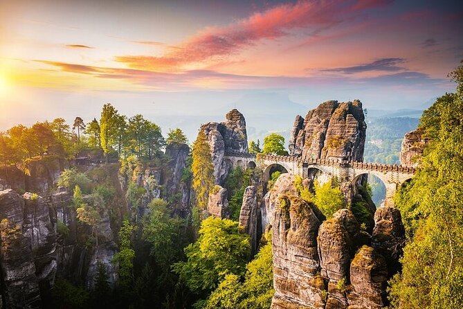 Prague to Czech Bohemian and Saxon Switzerland National Park Tour - Tour Overview and Highlights