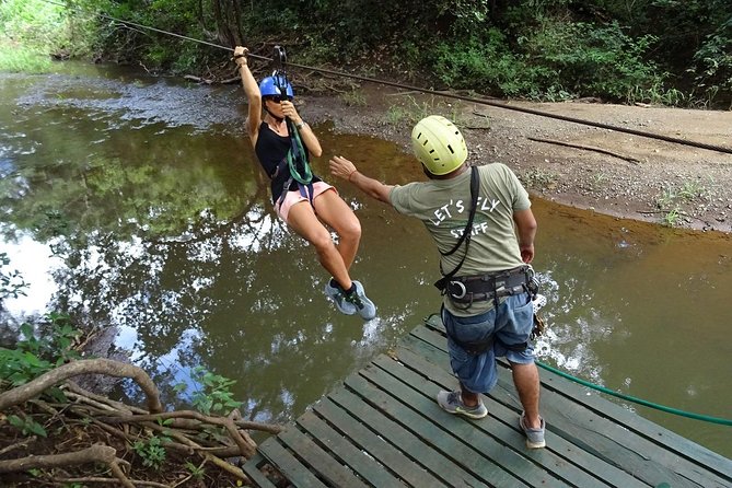 Rain Forest Canopy Tour From Tamarindo: Zipline, Hanging Bridge - Tour Inclusions