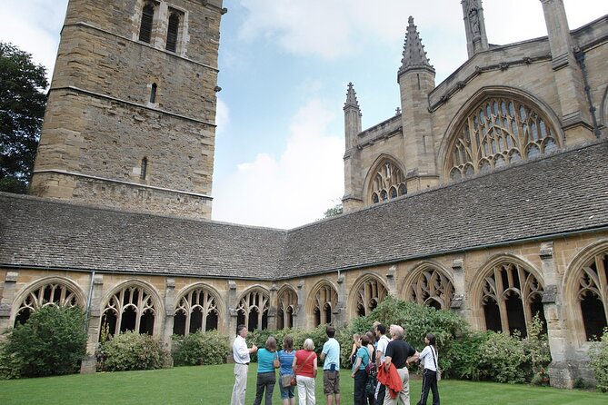 1.5-hour Oxford City and University Walking Tour - Tour Highlights