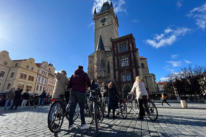 3-hour Complete Prague Bike Tour - Inclusions and Exclusions