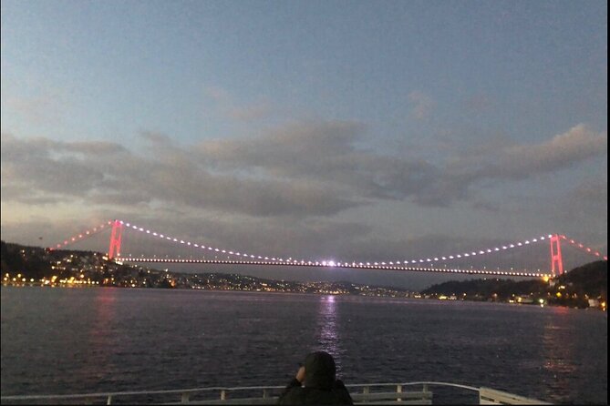 3 Hours Bosphorus Boat Cruise With Stop in Asia Side - Inclusions and Dining Options