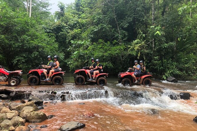 4-Hour ATV Waterfall & Delicious Rainforest Lunch - Inclusions and Logistics