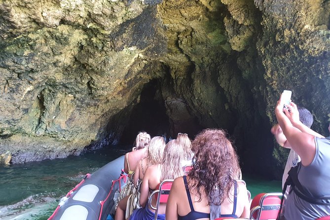 Albufeira: Dolphins and Caves Tour - Key Highlights