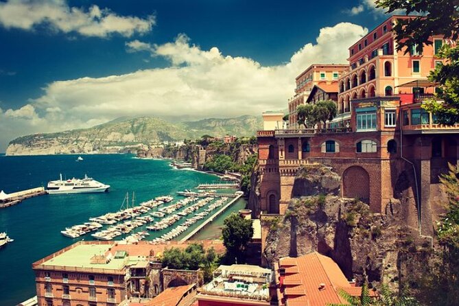 Amalfi Coast From Naples Private Tour - Transportation and Accessibility