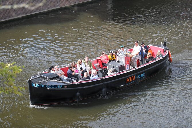 Amsterdam Canal Cruise in Open Boat With Hot Drinks - Highlights of the Experience