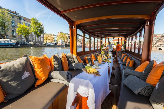 Amsterdam Classic Saloon Boat Cruise, Drinks and Cheese Option - Cruise Details