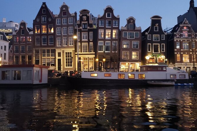 Amsterdam Evening Cruise Including Drinks and Dutch Bites - Meeting and Pickup Details