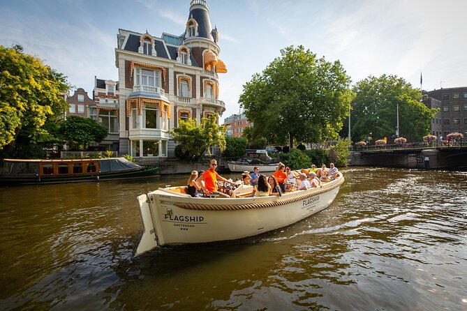 Amsterdam: Luxury Canal Cruise Unlimited Drinks & Bites Option - An Unforgettable Glide Through Amsterdams Canals