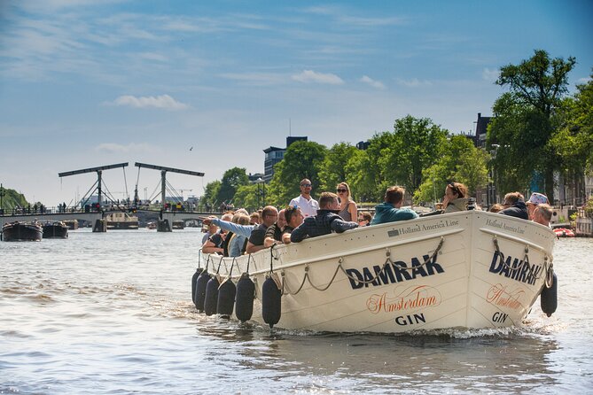 Amsterdam: Luxury Canal Cruise With Onboard Bar - Overview and Experience