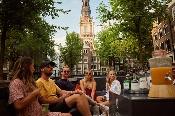 Amsterdam: Luxury Canal Cruise With Unlimited Drinks Option - Inclusions and Optional Upgrades