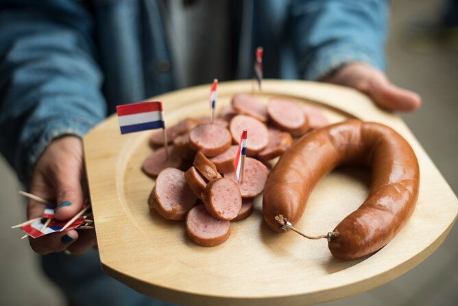 Amsterdams Market Street Food Tour With Streat Bites - Tantalizing Tastings on the Tour