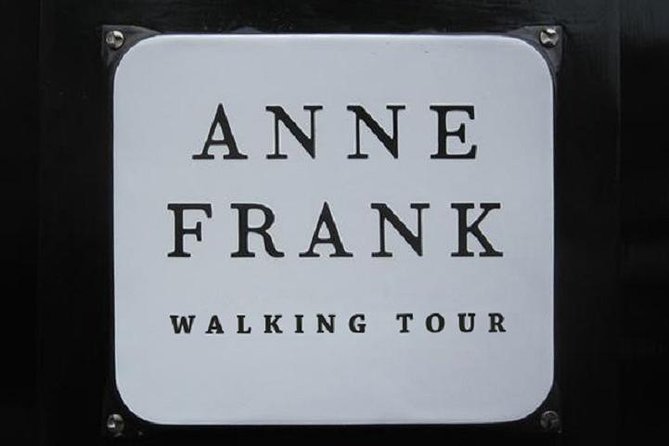 Anne Frank Walking Tour Amsterdam Including Jewish Cultural Quarter - Tour Overview and Details