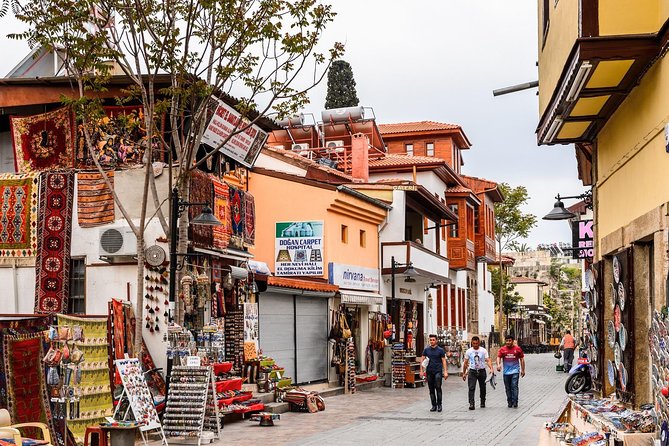 Antalya City Tour W/Boat Trip, Old Town & Waterfall - Dining Experience in Kaleiçi