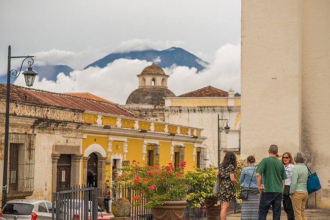 Antigua Classic Cultural Walking City Tour - the Best - Taking in the Rich History and Culture