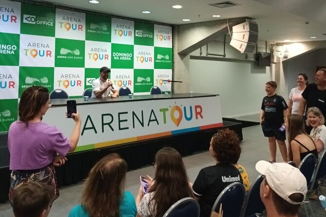 Arena Das Dunas Tour: Guided Tour Ticket - Tour Details