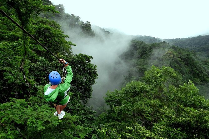 Arenal 12 Zipline Cables Experience Fly Over La Fortuna Waterfall - Tour Inclusions