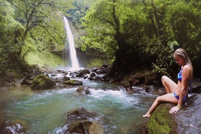 Arenal Highlights: Hanging Bridges, La Fortuna Waterfall, Volcano - Inclusions and Logistics