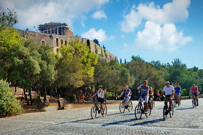 Athens Scenic Bike Tour With an Electric or a Regular Bike - Key Highlights of the Tour