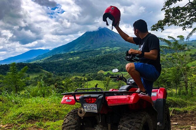 ATV Guided Experience in La Fortuna, Arenal Volcano - Inclusions and Requirements