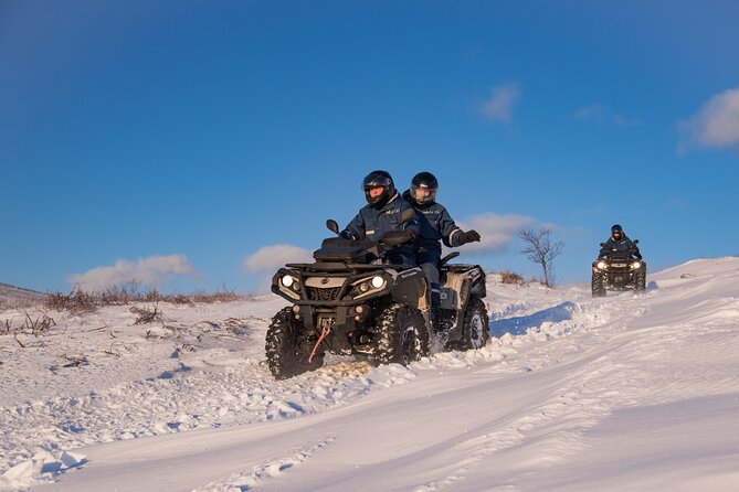 ATV Reykjavik Peak Adventure - Safety and Requirements