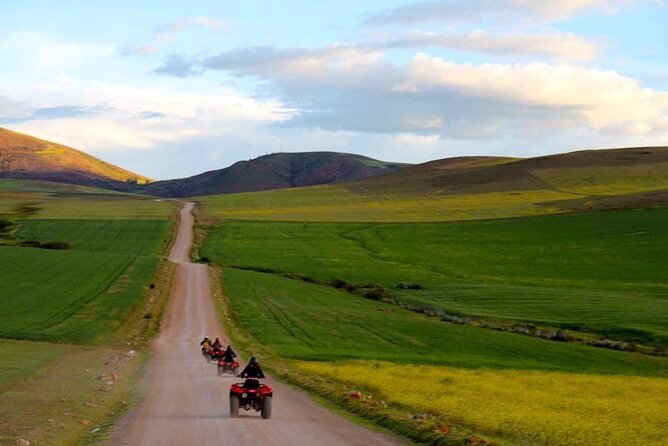 ATV Tour to Moray & Maras Salt Mines the Sacred Valley From Cusco - Overview of the ATV Tour