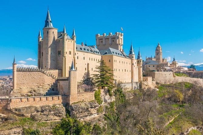 Avila & Segovia Tour With Tickets to Monuments From Madrid - Tour Highlights