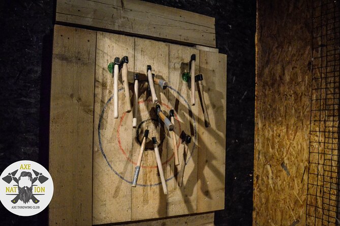 Axe Throwing Krakow in Axe Nation - Best Club in Poland - Amenities and Offerings