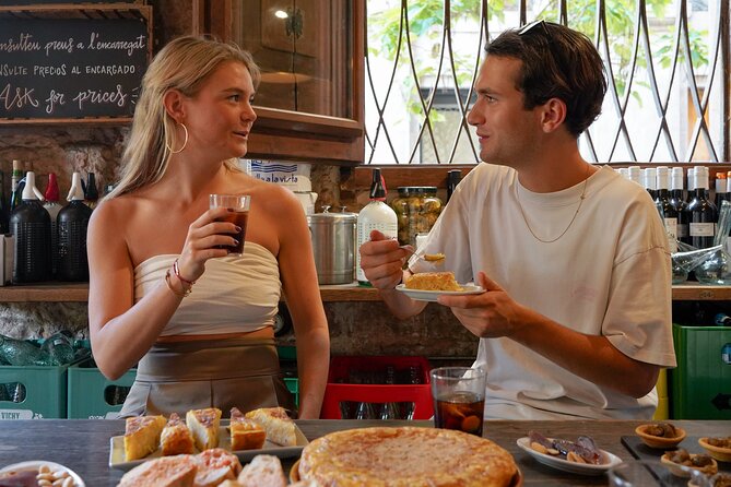 Barcelona Tapas and Wine Experience Small-Group Walking Tour - Tour Route and Highlights