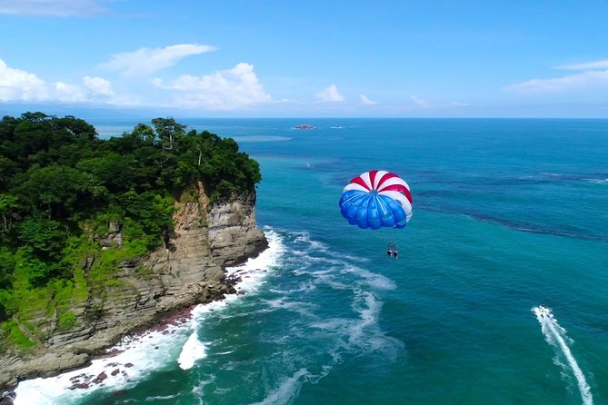 Beach Parasailing With Aguas Azules - Booking and Meeting Details