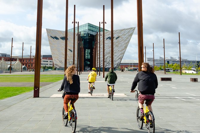 Belfast Bike Tours - Included in the Tour