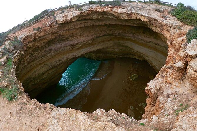 Benagil Cave Marinha Carvoeiro From Faro Full Day Tour - Relax at Praia Da Marinha