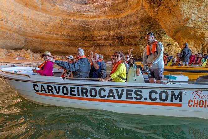 Benagil Long Boat Tour (From Carvoeiro to Praia Da Marinha) - Itinerary and Experience