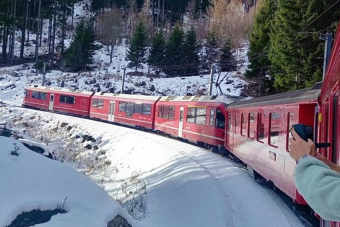 Bernina Red Train, Swiss Alps & St Moritz From Milan - Inclusions and Exclusions