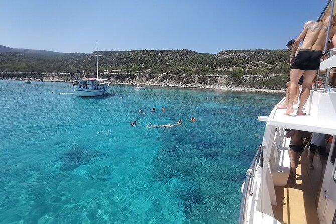 Blue Lagoon Cruise With Sightseeing From Latchi Harbour - Inclusions and Refreshments