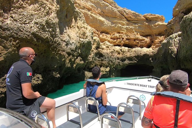 Boat Trip to the Benagil Caves From Armação De Pêra - Tour Details