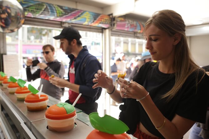 Bogota Shared Gastronomy Tour in the Historic Center - Meeting and Pickup