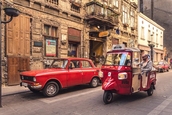 Budapest Tuk Tuk City Tour - Experience and Itinerary