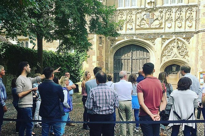 Cambridge | Alumni-Led Walking Tour W/Opt Kings College Entry - Accessibility and Requirements