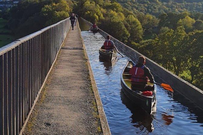 Canoe Aqueduct Tours Llangollen - Tour Overview and Highlights