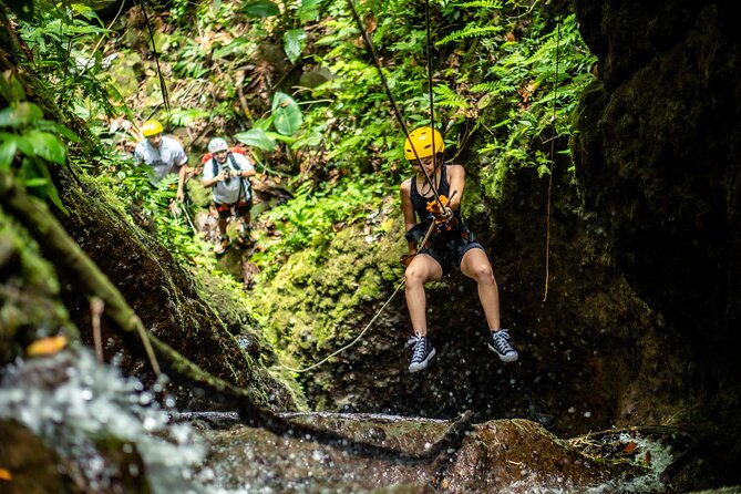 Canyoning Adventure Rappelling Waterfalls in Arenal Volcano - Embracing the Thrill of Canyoning