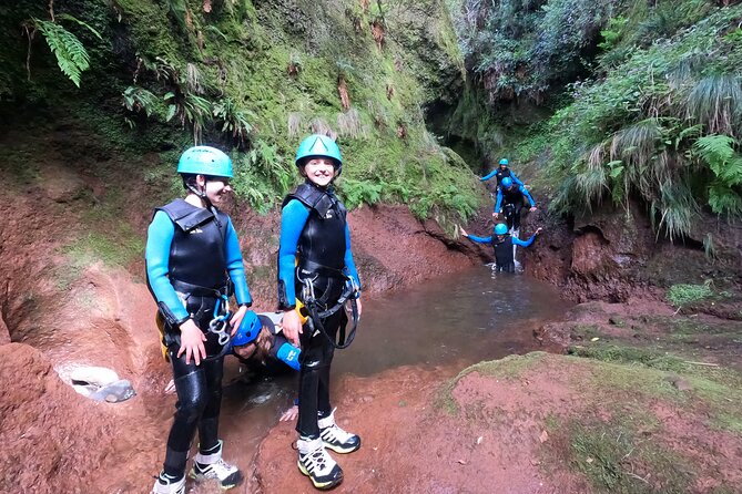 Canyoning in Madeira Island- Level 1 - Included Services