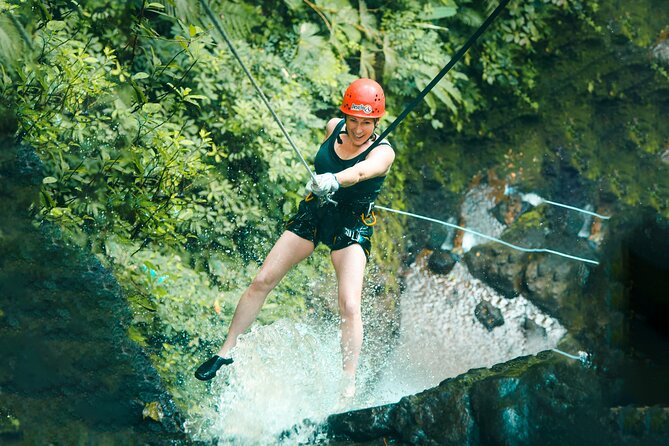 Canyoning in the Lost Canyon, Costa Rica - Canyoning Highlights