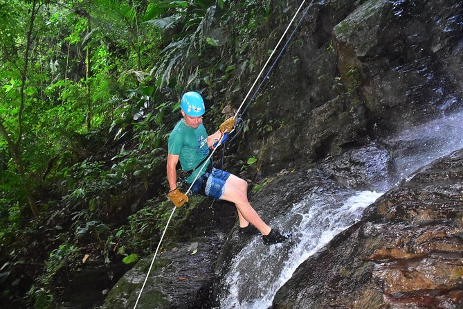 Canyoning Waterfall Rappeling Maquique Adventure Near To Arenal Volcano - Exploring the Arenal Volcano Region