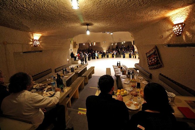 Cappadocia Cave Restaurant for Dinner and Turkish Entertainments - Dinner Menu and Culinary Experience