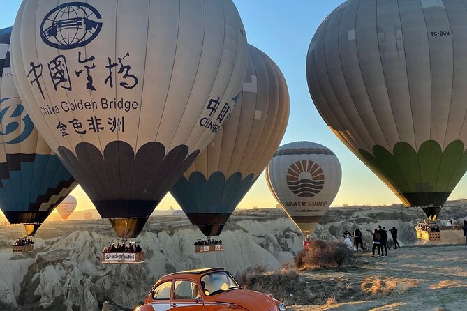 Cappadocia Hot Air Balloon Flight / Discovery Balloons - Transportation and Amenities