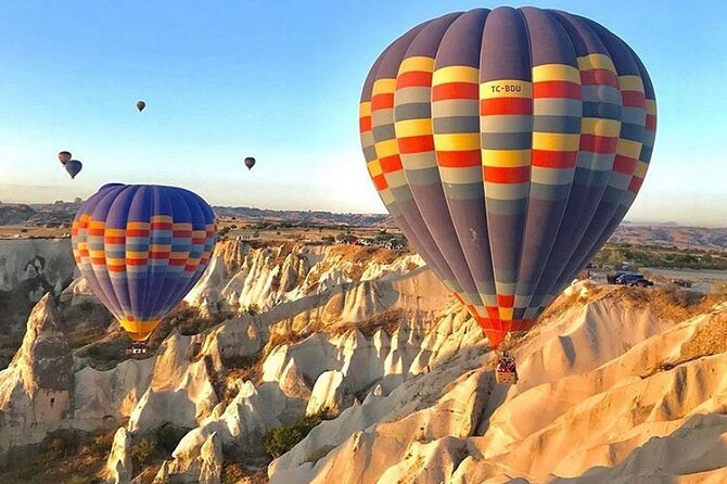 Cappadocia Hot Air Balloon Ride - Duration and Celebration of the Flight