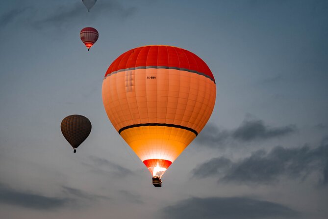 Cappadocia Hot Air Balloon Tour Over Fairychimneys - Inclusions and Amenities