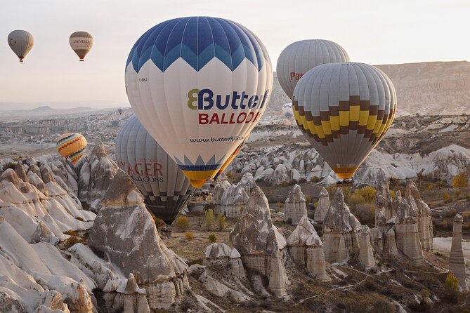 Cappadocia Hot Air Balloons or Kelebek Flight - Inclusions and Logistics