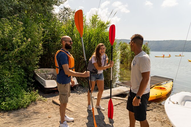 Castel Gandolfo Lake Kayak and Swim Tour - Participant Information and Accessibility